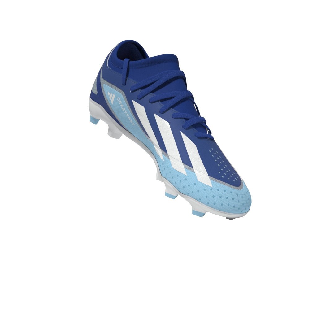 adidas X Crazyfast.3 FG Junior Firm Ground Soccer Cleats - Best Buy Soccer