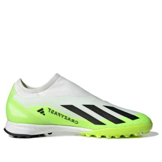 adidas X Crazyfast.3 TF Turf Soccer Shoes White/Black/Lucid Lemon - Best Buy Soccer