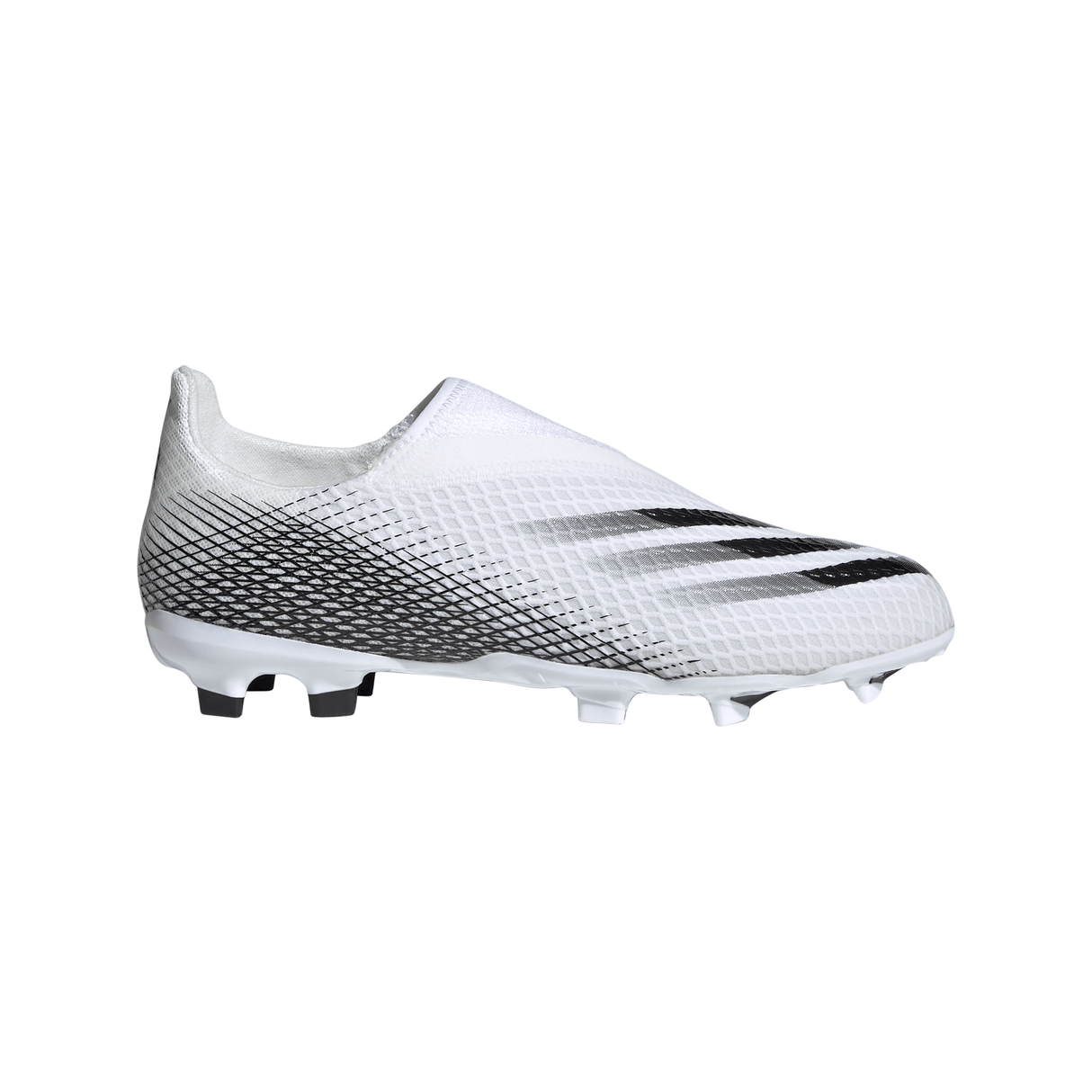 adidas X Ghosted.3 Laceless Firm Ground Boots -White/Blac - Best Buy Soccer