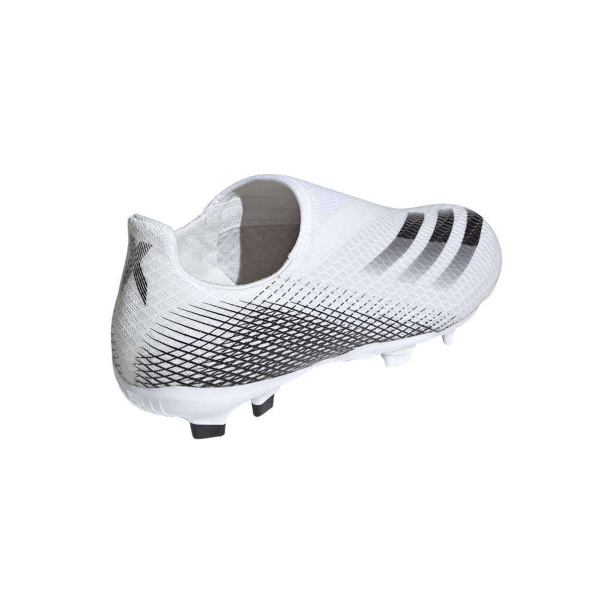 adidas X Ghosted.3 Laceless Firm Ground Boots -White/Blac - Best Buy Soccer