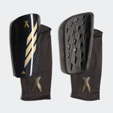 adidas X Speedportal League Shin Guards Black/Grey/Gold - Best Buy Soccer