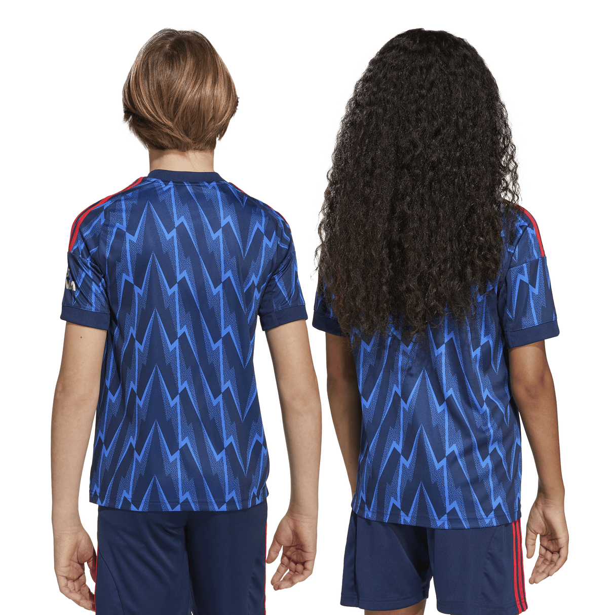 adidas Youth Arsenal Away Soccer Jersey 25/26 - Blue - Best Buy Soccer