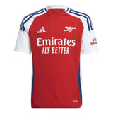 adidas Youth Arsenal Home Jersey 24/25 Scarlet/White - Best Buy Soccer