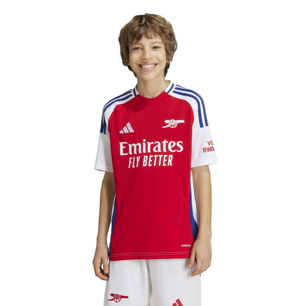 adidas Youth Arsenal Home Jersey 24/25 Scarlet/White - Best Buy Soccer
