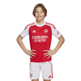 adidas Youth Arsenal Home Jersey 25/26 - Scarlet/White - Best Buy Soccer