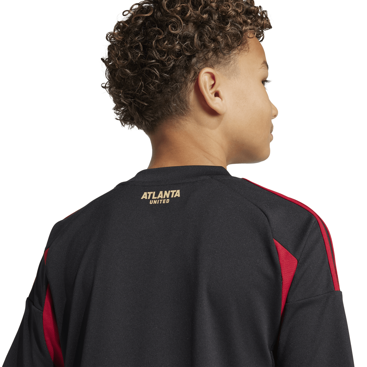 adidas Youth Atlanta United Home Jersey 25 Black - Best Buy Soccer