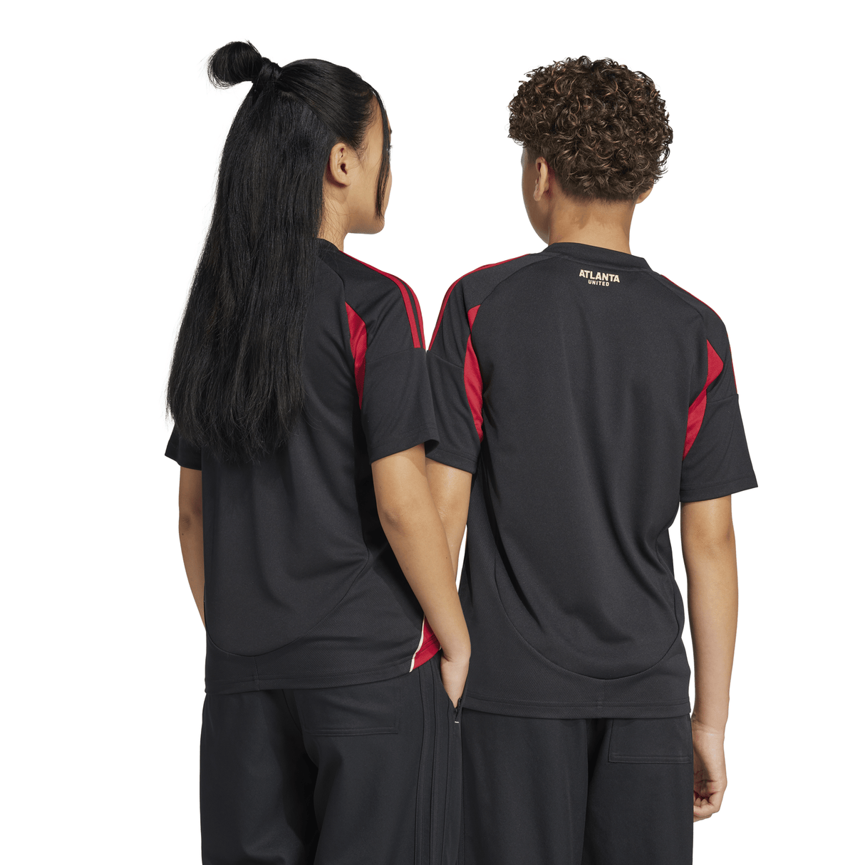 adidas Youth Atlanta United Home Jersey 25 Black - Best Buy Soccer