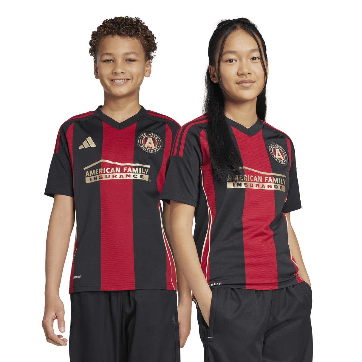 adidas Youth Atlanta United Home Jersey 25 Black - Best Buy Soccer