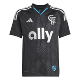 adidas Youth Charlotte Away Jersey 25 Black - Best Buy Soccer