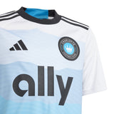 adidas Youth Charlotte Home Jersey 23 - Best Buy Soccer