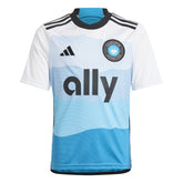 adidas Youth Charlotte Home Jersey 23 - Best Buy Soccer