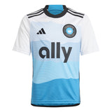 adidas Youth Charlotte Home Jersey 23 - Best Buy Soccer