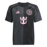 adidas Youth Inter Miami CF Away Jersey 25/26 Black - Best Buy Soccer
