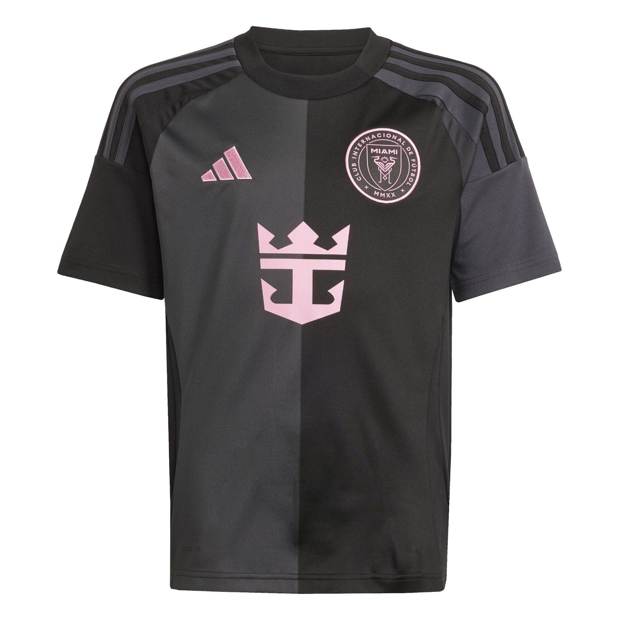 adidas Youth Inter Miami CF Messi Away Jersey 24/25 Black - Best Buy Soccer