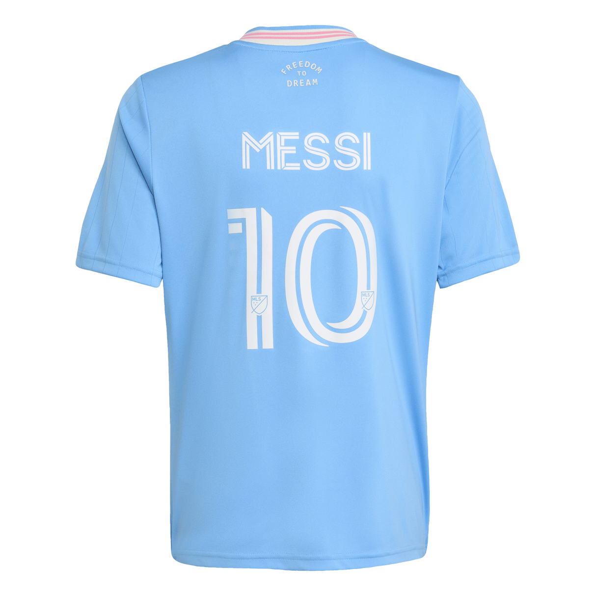 adidas Youth Inter Miami CF Third Messi Jersey 25/26 - Blue - Best Buy Soccer