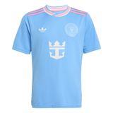 adidas Youth Inter Miami CF Third Messi Jersey 25/26 - Blue - Best Buy Soccer