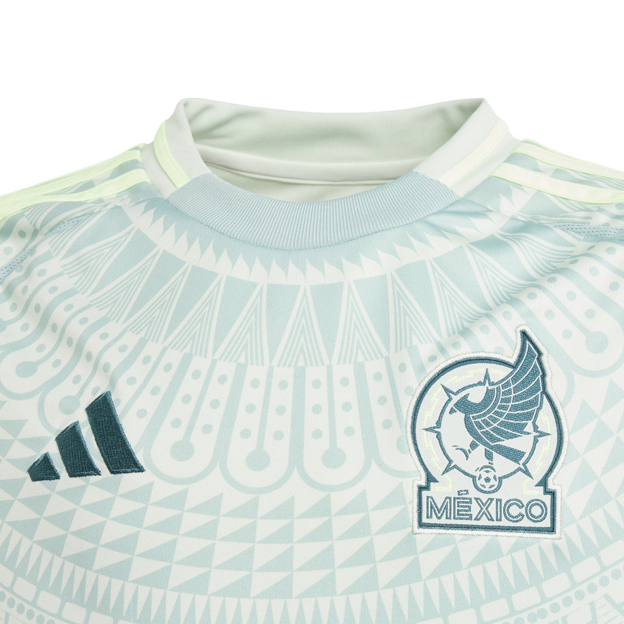 adidas Youth Mexico Away Jersey 2024 - Best Buy Soccer