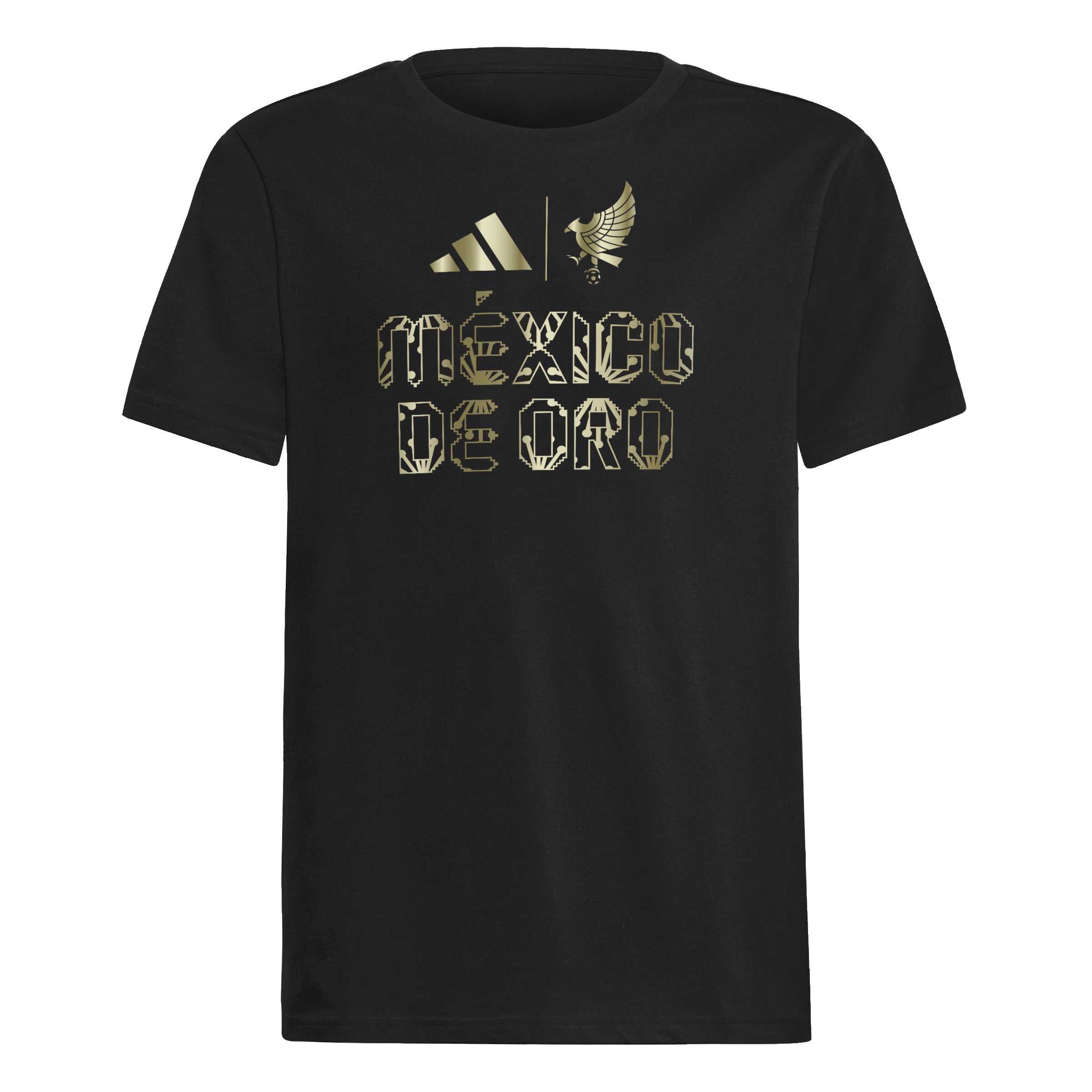 adidas Youth Mexico Fresh SS T-Shirt Black - Best Buy Soccer