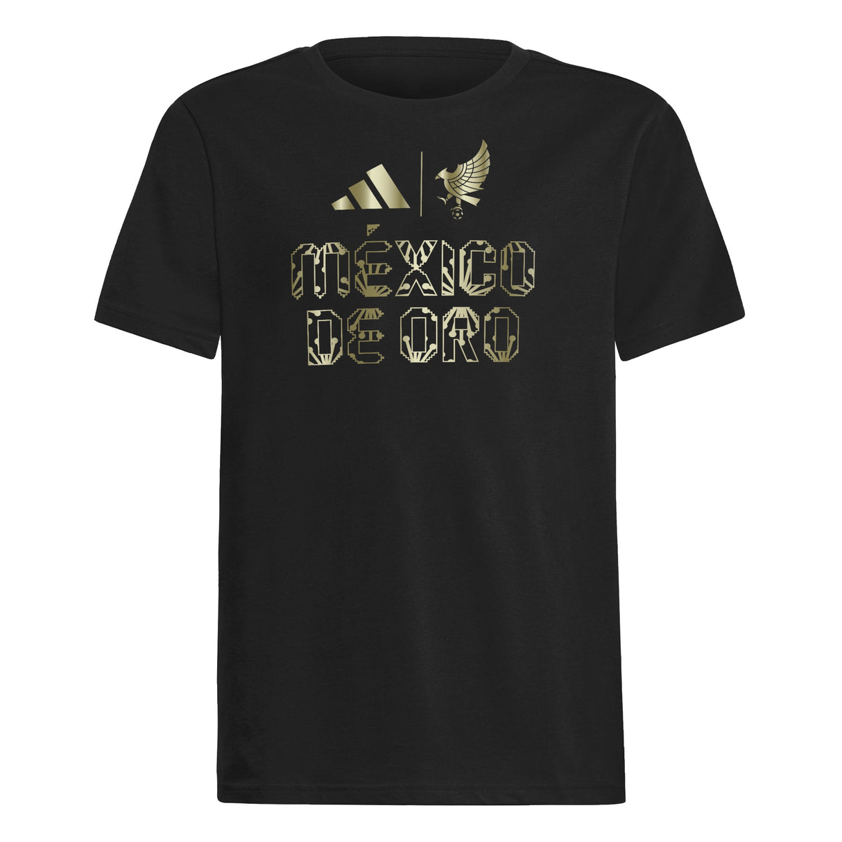 adidas Youth Mexico Fresh SS T-Shirt Black - Best Buy Soccer
