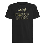 adidas Youth Mexico Fresh SS T-Shirt Black - Best Buy Soccer