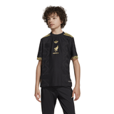 adidas Youth Mexico Gold Jersey 25 Black - Best Buy Soccer