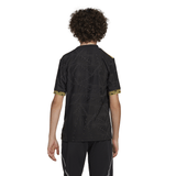 adidas Youth Mexico Gold Jersey 25 Black - Best Buy Soccer