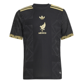 adidas Youth Mexico Gold Jersey 25 Black - Best Buy Soccer