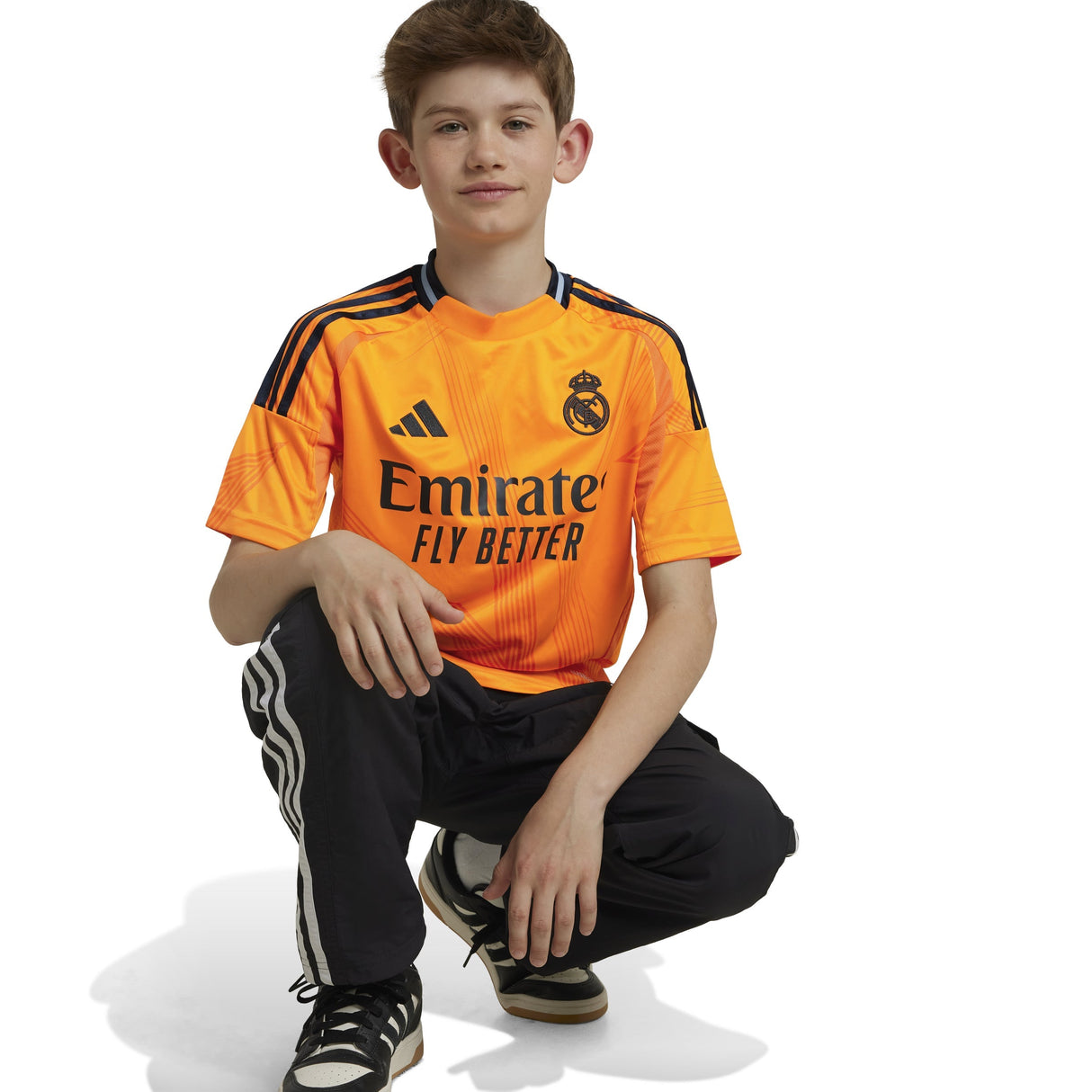 adidas Youth Real Madrid Away Jersey 24/25 - Best Buy Soccer