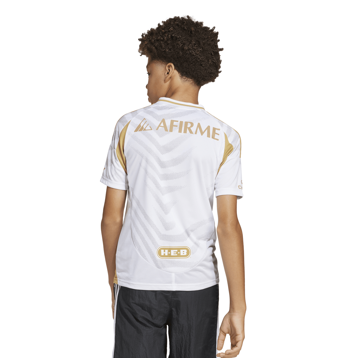 adidas Youth Tigres UANL Third Jersey 24/25 White - Best Buy Soccer