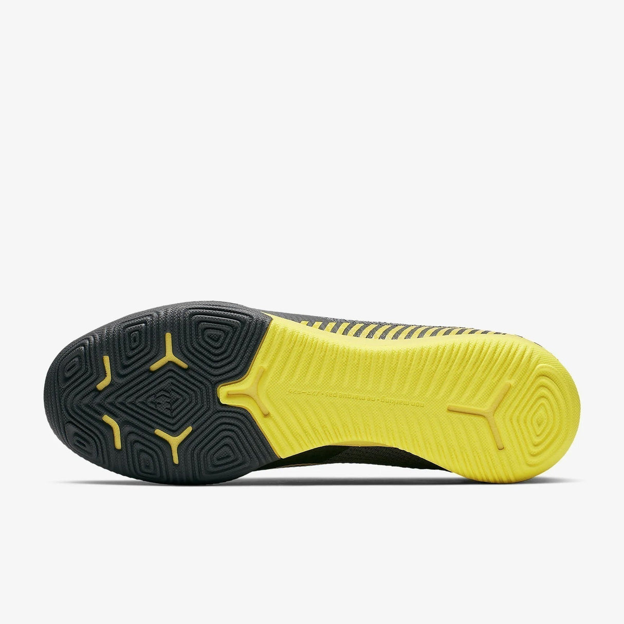 Nike Superflix 6 Elite IC Indoor Men's Soccer Shoes - Thunder Grey/Black