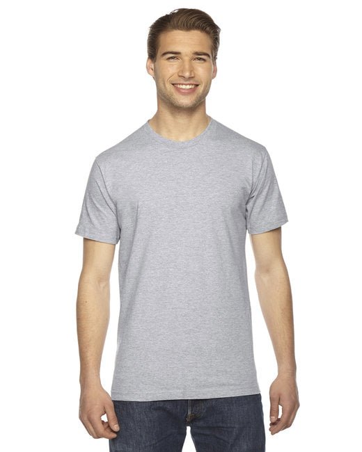 American Apparel Unisex Fine Jersey Short - Sleeve T-Shirt - Best Buy Soccer