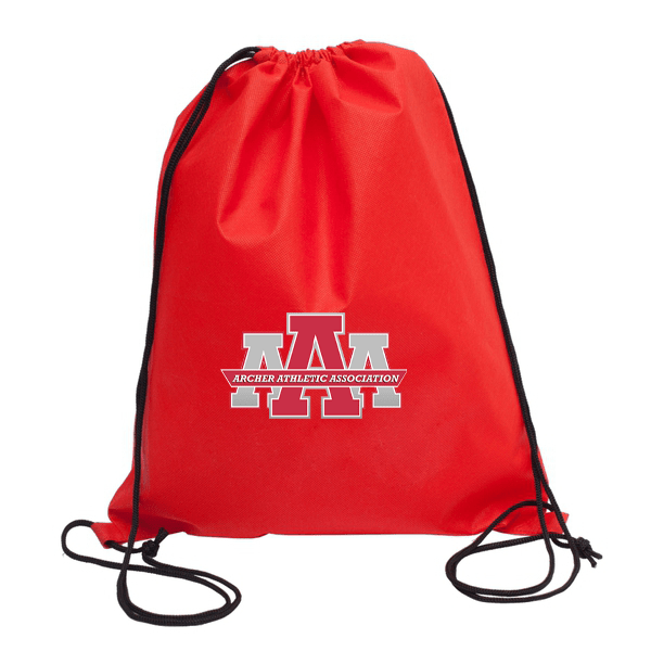 Archer Soccer Drawstring Red - Best Buy Soccer