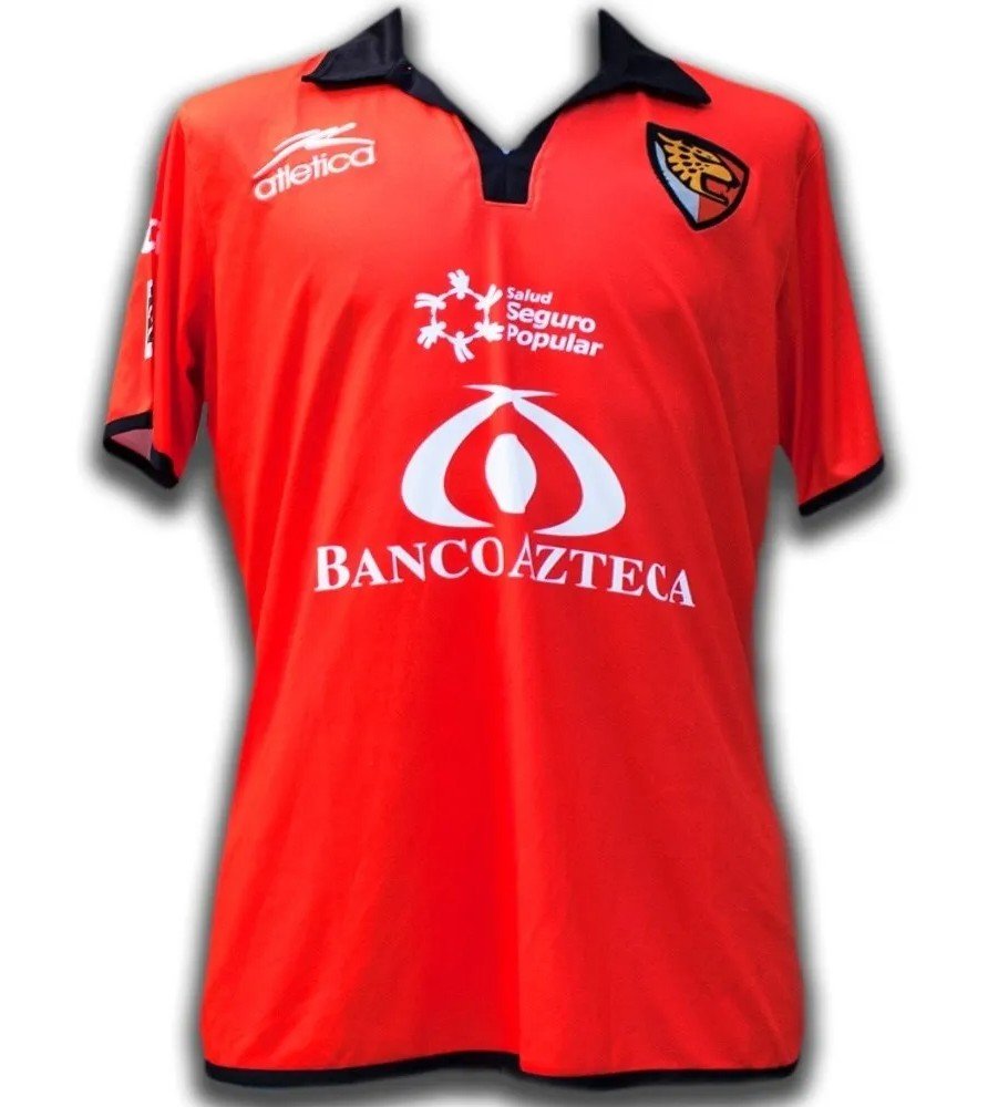 Atletica Jaguares Home 11/12 Jersey Orange/Black - Best Buy Soccer