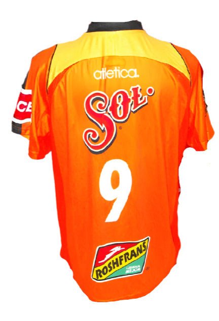 Atletica Jaguares Home Jersey 2011 - Orange - Best Buy Soccer