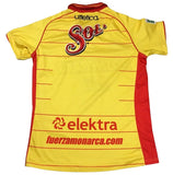 Atletica Morelia Home Jersey 11/12 Yellow/Red - Best Buy Soccer