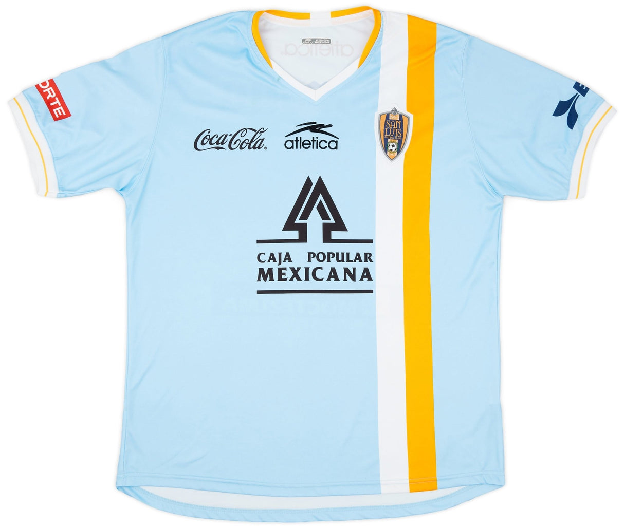 Atletica San Luis Away Jersey 2011 - 12 Sky Blue - Best Buy Soccer