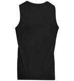 Augusta 149 Reversible Wicking Tank Black - Best Buy Soccer