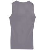 Augusta 149 Reversible Wicking Tank Graphite - Best Buy Soccer