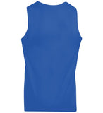 Augusta 149 Reversible Wicking Tank Royal - Best Buy Soccer