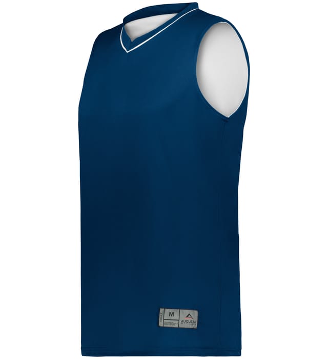 Augusta 153 Reversible Two - Color Jersey Navy - Best Buy Soccer