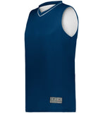 Augusta 153 Reversible Two - Color Jersey Navy - Best Buy Soccer