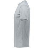 Augusta Adult Wicking Tee Silver - Best Buy Soccer