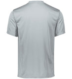 Augusta Adult Wicking Tee Silver - Best Buy Soccer