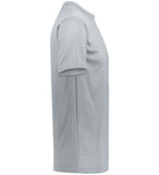 Augusta Adult Wicking Tee Silver - Best Buy Soccer
