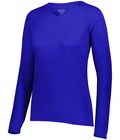 Augusta Ladies Attain Wicking Long Sleeve Tee - Best Buy Soccer