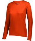 Augusta Ladies Attain Wicking Long Sleeve Tee - Best Buy Soccer