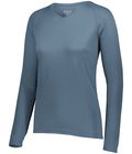 Augusta Ladies Attain Wicking Long Sleeve Tee - Best Buy Soccer
