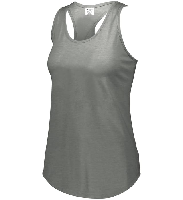 Augusta Ladies Lux Tri-Blend Tank - Best Buy Soccer