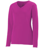 Augusta Ladies Wicking Long Sleeve Tee - Best Buy Soccer
