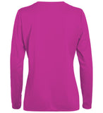 Augusta Ladies Wicking Long Sleeve Tee - Best Buy Soccer